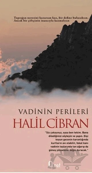 Vadinin Perileri – Halil Cibran – Araf Yayınları kitap kapağı