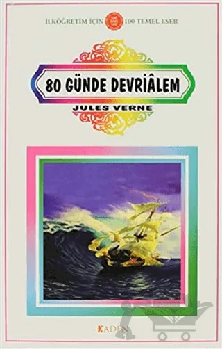 80 Günde Devrialem – Jules Verne – Aden Yayıncılık kitap kapağı
