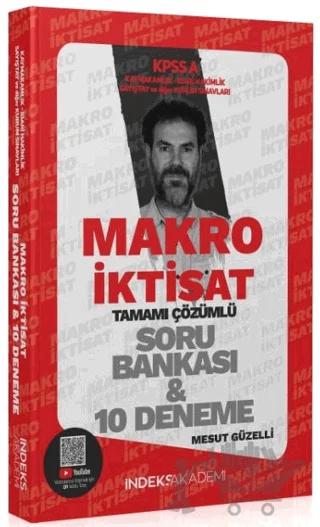 2025 KPSS A Grubu Makro İktisat Soru Bankası ve 10 Deneme Çözümlü