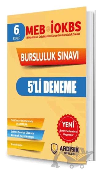 6. Sınıf Bursluluk Deneme Sınavı