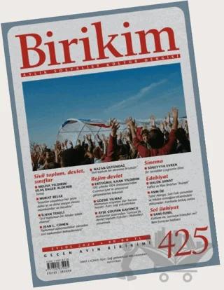 Birikim Dergisi Sayı 425 - Eylül 2024