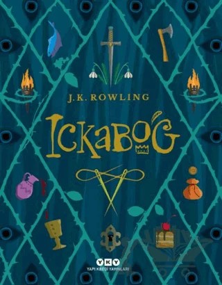Ickabog – J. K. Rowling – Yapı Kredi Yayınları kitap kapağı