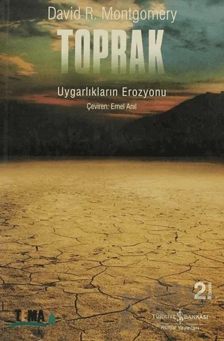 Toprak – David R. Montgomery – İş Bankası Kültür Yayınları kitap kapağı