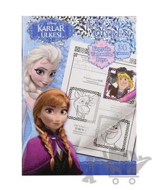 Disney Karlar Ülkesi Çiz ve Öğren