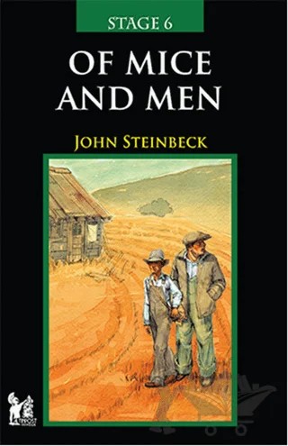 Stage 6 - Of Mice And Men – John Steinbeck – Altın Post Yayıncılık kitap kapağı