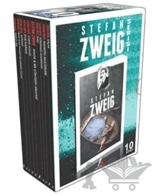 Stefan Zweig 10 Kitap (Set 1 Kutulu)