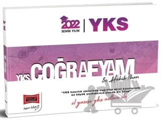 2022 YKS Tüm Adaylar İçin El Yazısı YKS Notları İle YKS Coğrafyam – Habib İlhan – Yargı Yayınevi kitap kapağı