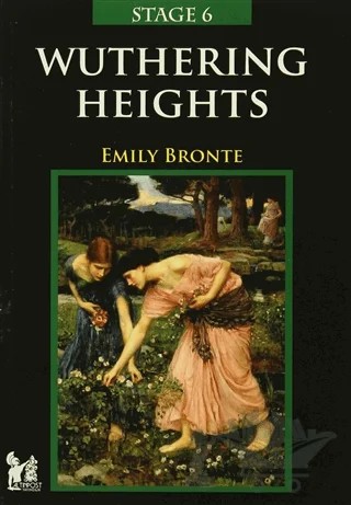 Stage 6 - Wuthering Heights – Emily Bronte – Altın Post Yayıncılık kitap kapağı