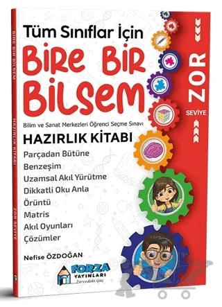 Tüm Sınıflar İçin Bire Bir Bilsem Zor Seviye Hazırlık Kitapları