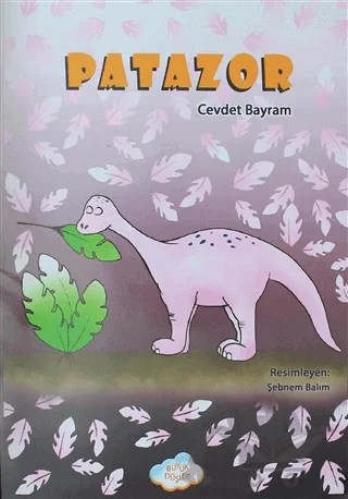Patazor – Cevdet Bayram – Büyük Düşler kitap kapağı