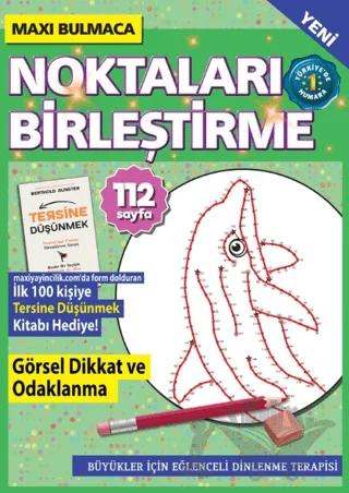Maxi Bulmaca Noktaları Birleştirme 3 – Bertan Kodamanoğlu – Maxi Yayıncılık kitap kapağı