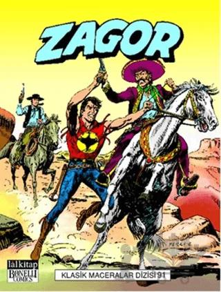 Zagor Klasik Maceralar Cilt 91