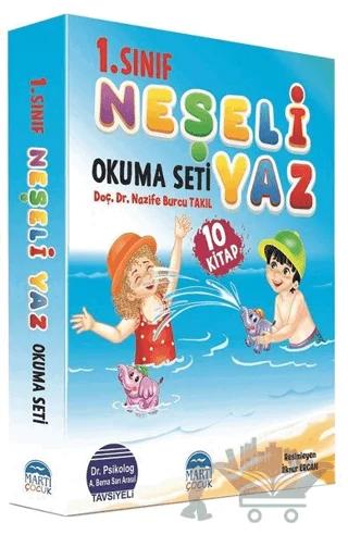 1. Sınıf Neşeli Yaz Okuma Seti (10 Kitap Takım)