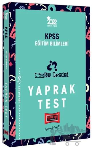 KPSS Eğitim Bilimleri Soru Denizi Yaprak Test