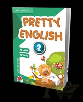 Pretty English 2. Sınıf – Filiz Önal – D Publishing Yayınları kitap kapağı