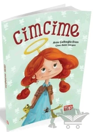 Cimcime – Arzu Çallıoğlu Eren – Top Yayıncılık kitap kapağı