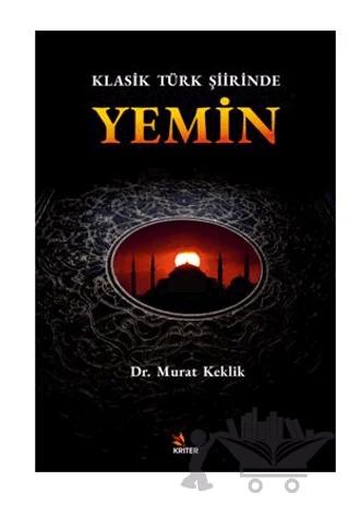 Klasik Türk Şiirinde Yemin