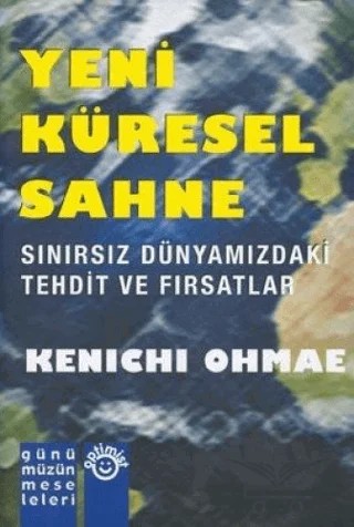 Yeni Küresel Sahne – Kenichi Ohmae – Optimist Kitap kitap kapağı