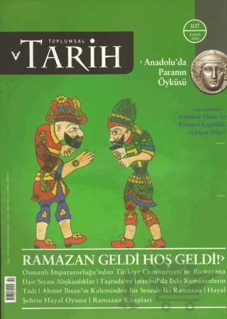 Toplumsal Tarih Dergisi Sayı: 107 – Tarih Vakfı Yurt Yayınları - Toplumsal Tarih Dergisi kitap kapağı