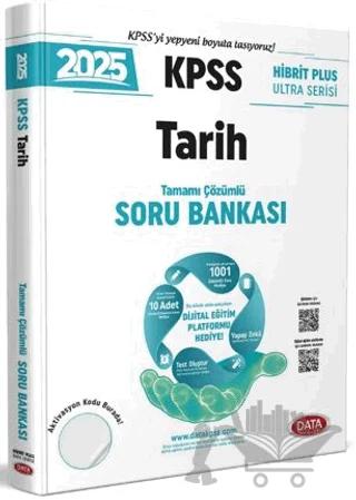2025 KPSS Hibrit Plus Ultra Serisi Tarih Soru Bankası - Karekod Çözümlü