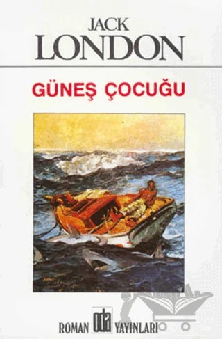 Güneş Çocuğu – Jack London – Oda Yayınları kitap kapağı