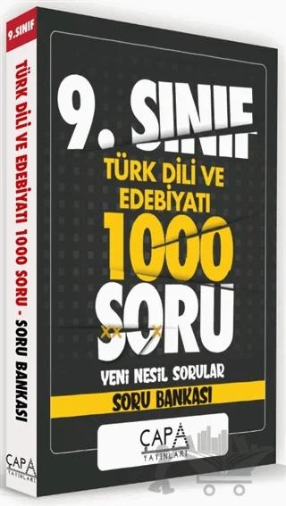9. Sınıf Türk Dili ve Edebiyatı 1000 Soru Yeni Nesil Sorular - Soru Bankası