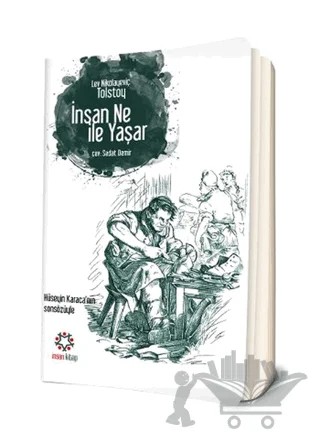 İnsan Ne İle Yaşar? – Lev Nikolayeviç Tolstoy – İnsan Kitap kitap kapağı