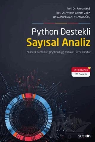 Python Destekli Sayısal Analiz