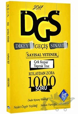2017 DGS Sayısal Yetenek Çek Kopar Yaprak Test