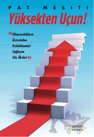 Yüksekten Uçun – Pat Mesiti – Arıtan Yayınevi kitap kapağı