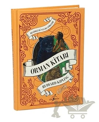 Orman Kitabı – Joseph Rudyard Kipling – Çocuk Gezegeni kitap kapağı