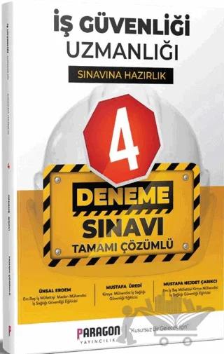 2022 İş Güvenliği Uzmanlığı İSG Tamamı Çözümlü 4 Deneme Sınavı