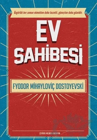 Ev Sahibesi – Fyodor Mihayloviç Dostoyevski – Sander Yayınları kitap kapağı