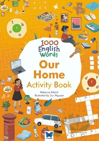 1000 English Words Our Home Activity Book