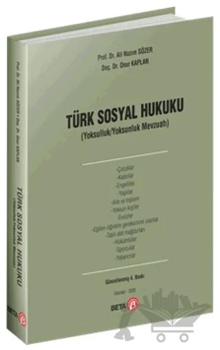 Türk Sosyal Hukuku – Ali Nazım Sözer, Onur Kaplan – Beta Yayınevi kitap kapağı