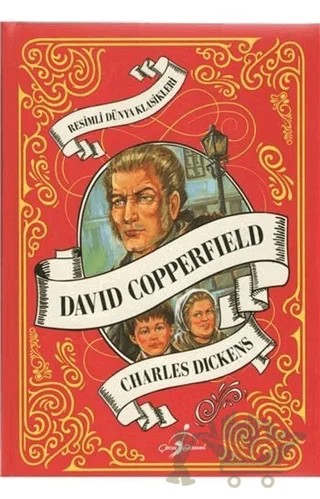 David Copperfield – Charles Dickens – Çocuk Gezegeni kitap kapağı