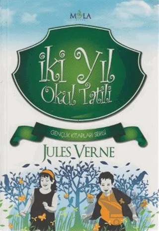 İki Yıl Okul Tatili – Jules Verne – Mola Kitap kitap kapağı