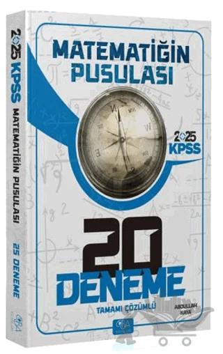 2025 KPSS Matematik Matematiğin Pusulası 20 Deneme Çözümlü