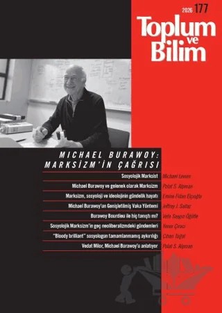 Toplum ve Bilim Dergisi Sayı: 177 – İletişim Yayınevi kitap kapağı