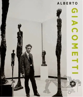 Alberto Giacometti – Kolektif – Pera Müzesi Yayınları kitap kapağı