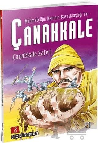 Mehmetçiğin Kanının Bayraklaştığı Yer Çanakkale - 8