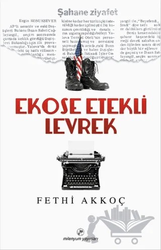 Ekose Etekli Levrek – Fethi Akkoç – Milenyum Yayınları kitap kapağı