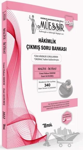 Müessir Maliye İktisat Hakimlik Çıkmış Soru Bankası