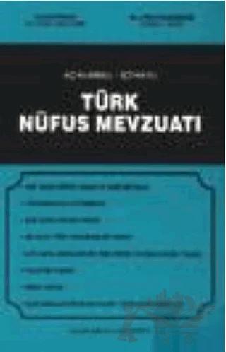 Türk Nüfus Mevzuatı Ve Nüfus Davaları