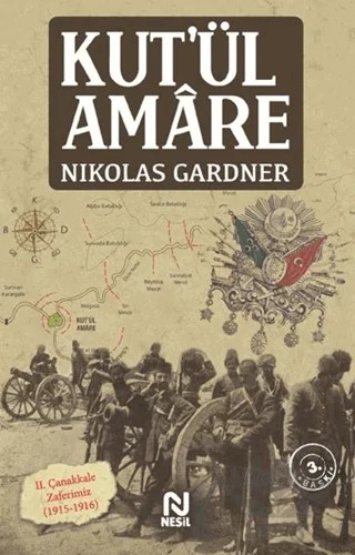 Kut'ül Amare – Nikolas Gardner – Nesil Yayınları kitap kapağı