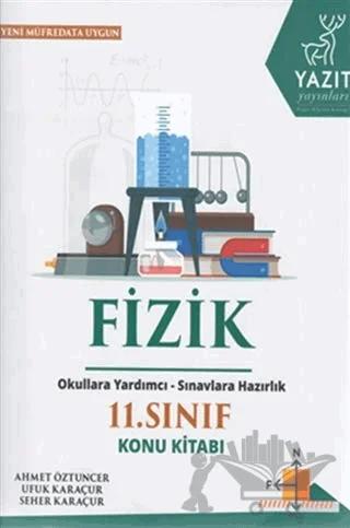 Yazıt 11. Sınıf Fizik Konu Kitabı