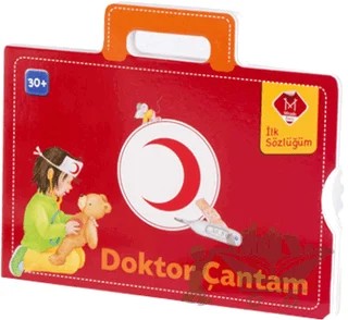 Doktor Çantam – Marlit Peikert – Mikado Yayınları kitap kapağı