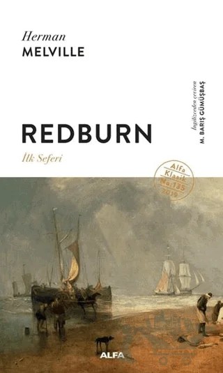Redburn – Herman Melvılle – Alfa Yayınları kitap kapağı