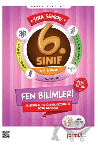 Sıra Sende 6. Sınıf Fen Bilimleri Soru Bankası