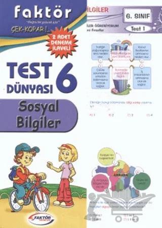6. Sınıf Sosyal Bilgiler Test Dünyası
